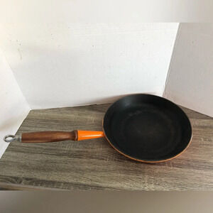 Vtg Le Creuset Frying Pan